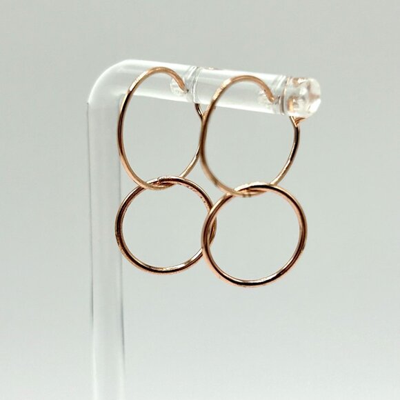 💙💚Koton Multi-Tone Earring Set – 6 Pairs, Mix of Styles & Finishes - Picture 12 of 15